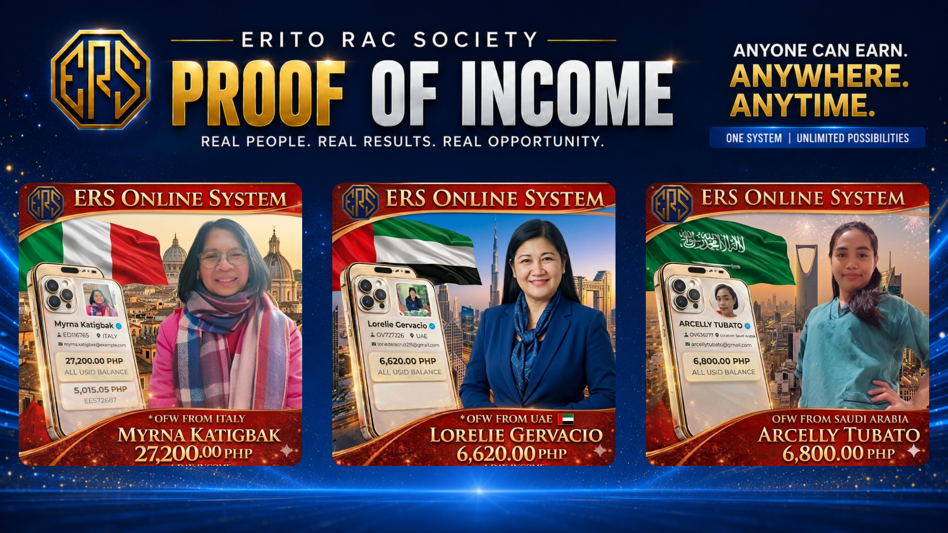 Proof of Income