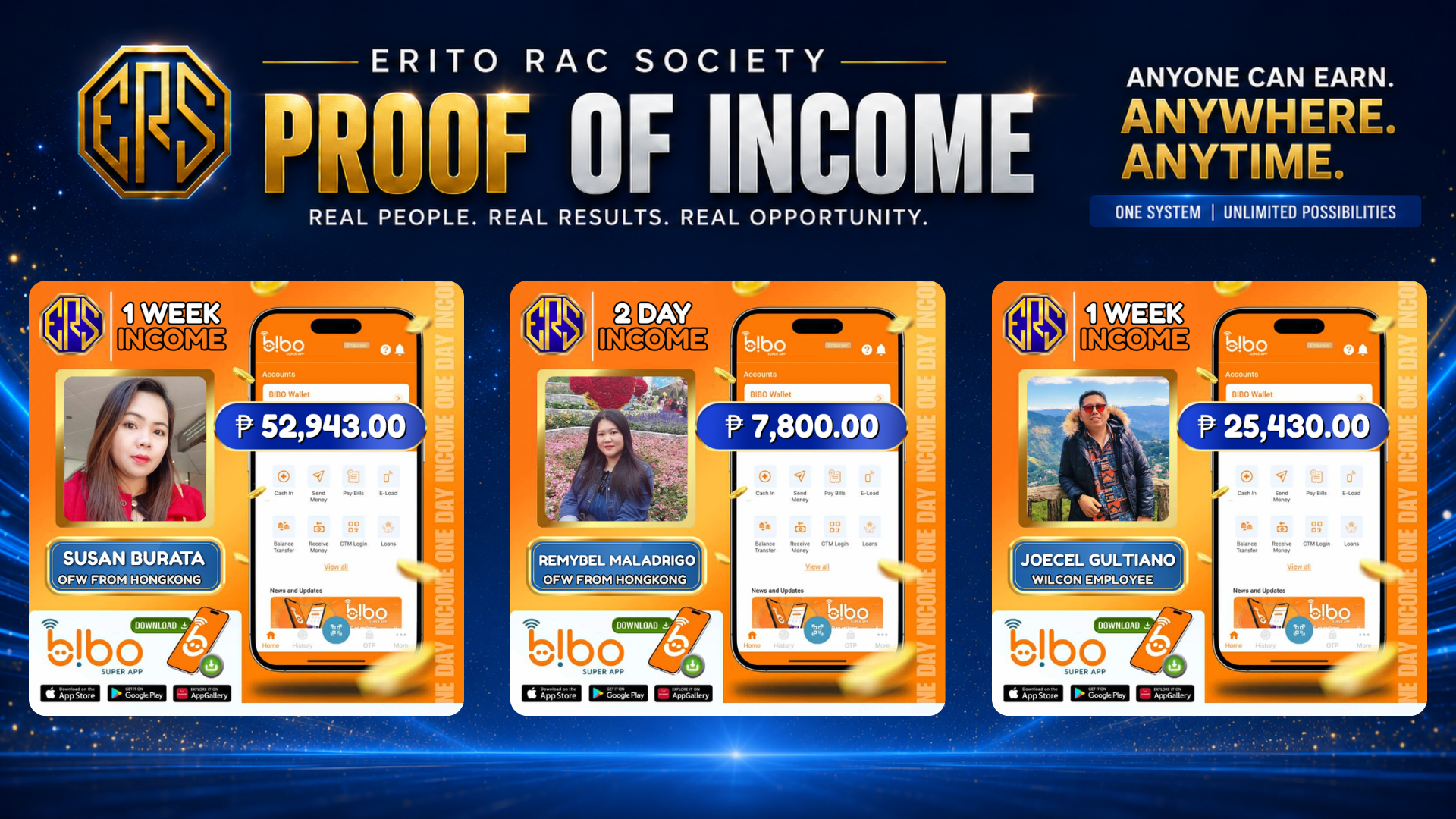 Proof of Income
